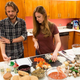 The duo behind Thug Kitchen making Worth-The-Mess Sloppy Joes in 2015
